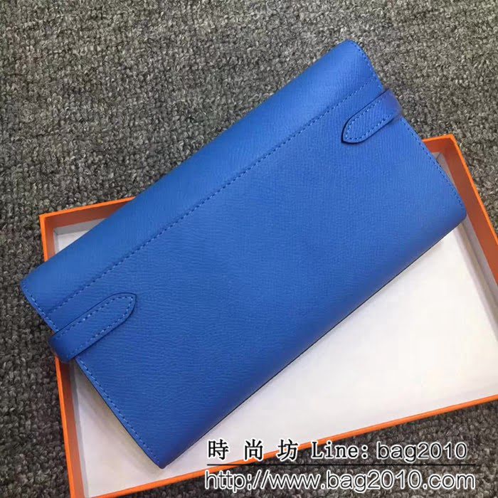 愛馬仕 Hermès掌紋 kelly錢包 0AM1208